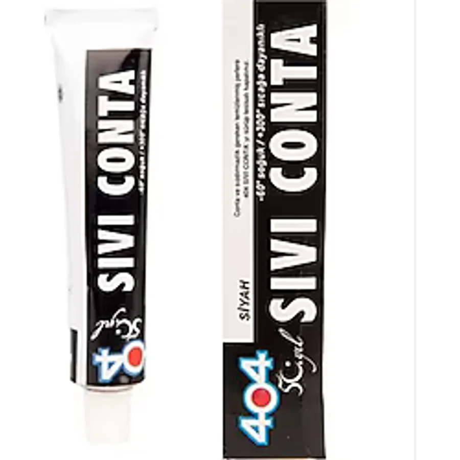 SIVI CONTA 45GR SIYAH
