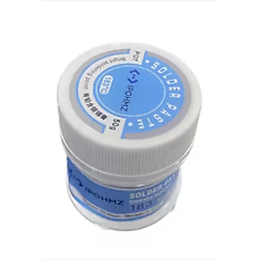 Sivi Lehim Soldering Paste 50 Gr 138°C