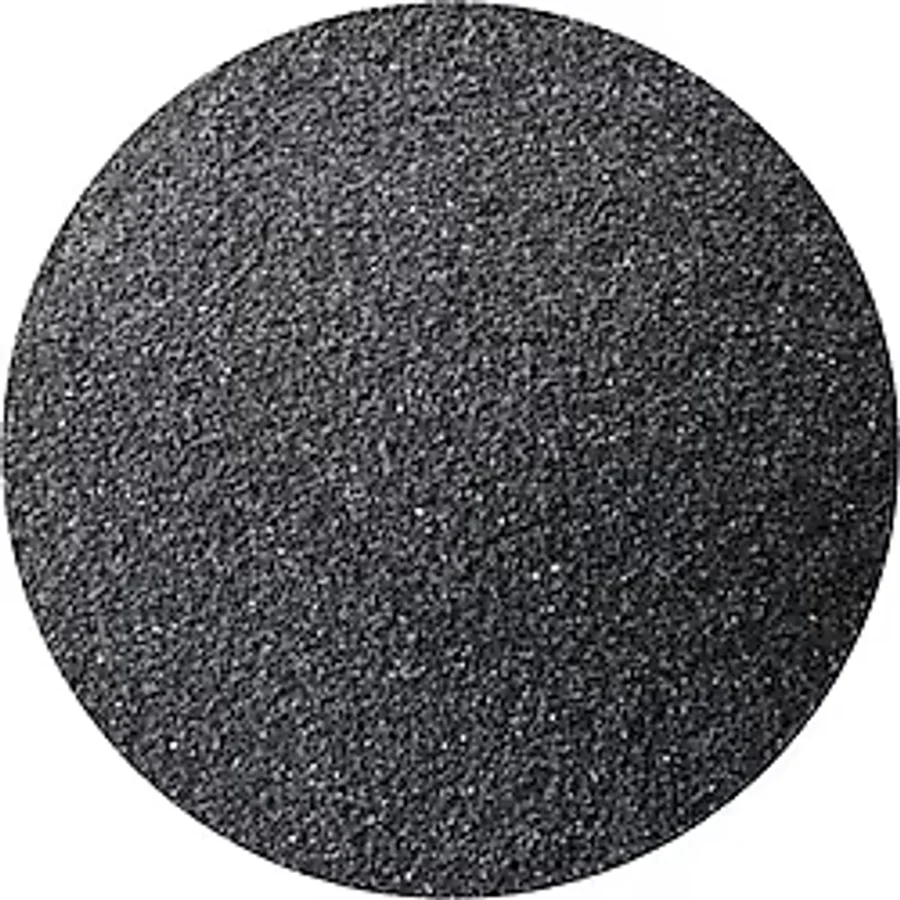 Siyah Bazalt Akvaryum Kumu 0,5 Mm Mat Bazalt Siyah 5 Kg İnce