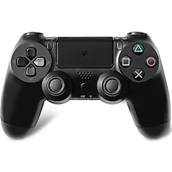 Siyah Bluetooth Bağlantılı Playstation 4 Uyumlu Kablosuz Gamepad - Elektronik - Konsol Aksesuarları