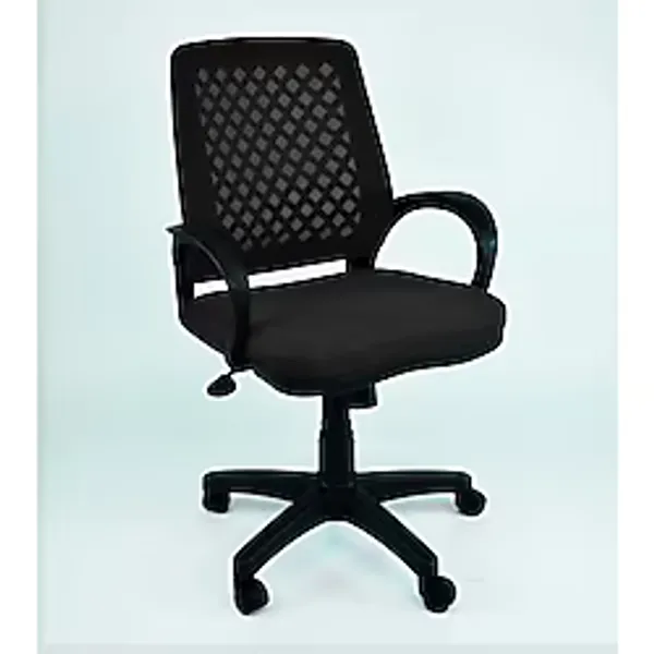 Siyah Haraketli Ofis Büro Çalışma Koltuğu Sandalyesi