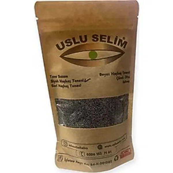 Siyah Haşhaş Tanesi 250 gr