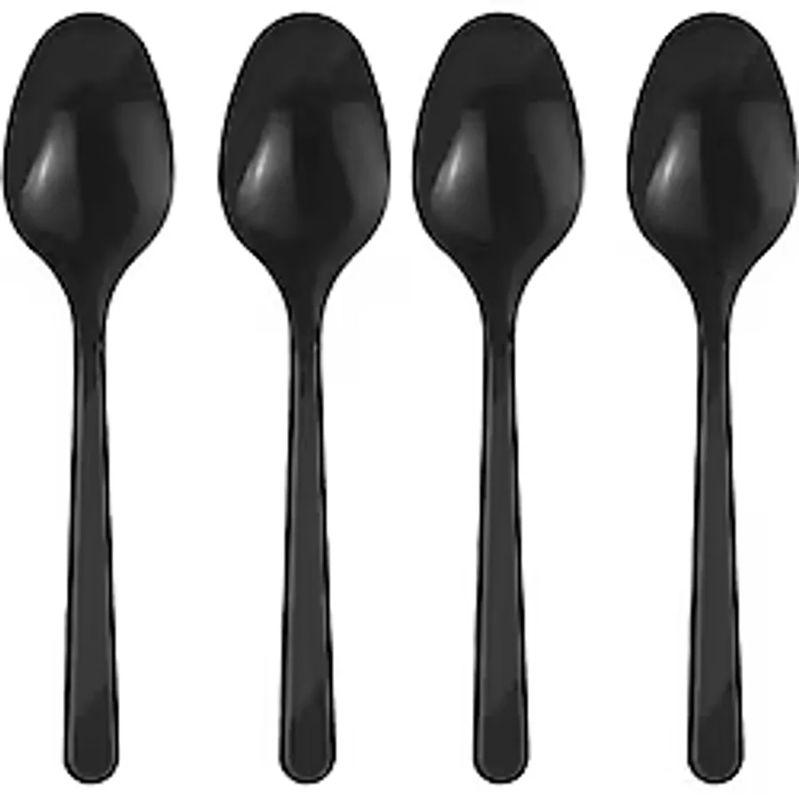 Siyah Plastik Kaşık