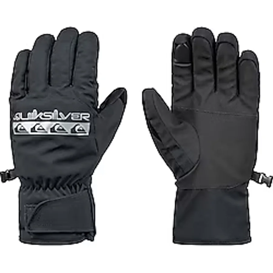 Siyah Quiksilver Outdoor Eldiveni Cross EQYHN03191-TRUE-BLACK