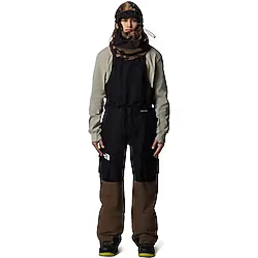 Siyah The North Face Erkek Outdoor Tulum M Dragline Bib NF0A87YG4XO1