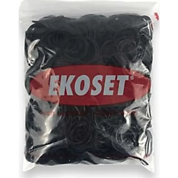 Siyah Toka Lastiği 500 Gram