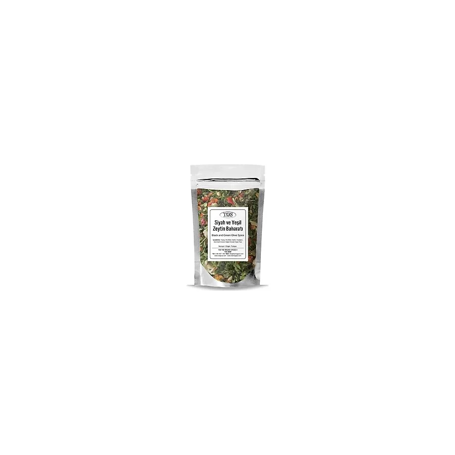 Siyah ve Yeşil Zeytin Baharatı 100 gr (1. Kalite)