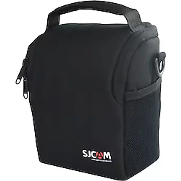 SJCAM Aksiyon Kamera ve Aksesuar için Omuz Askılı Taşıma Çantası Çok Renkli