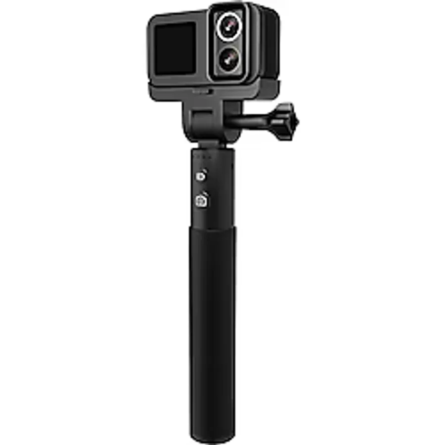 Sjcam SJ20 Bataryalı Kamera Tutacağı 4800 mAh Güçlü Monopod