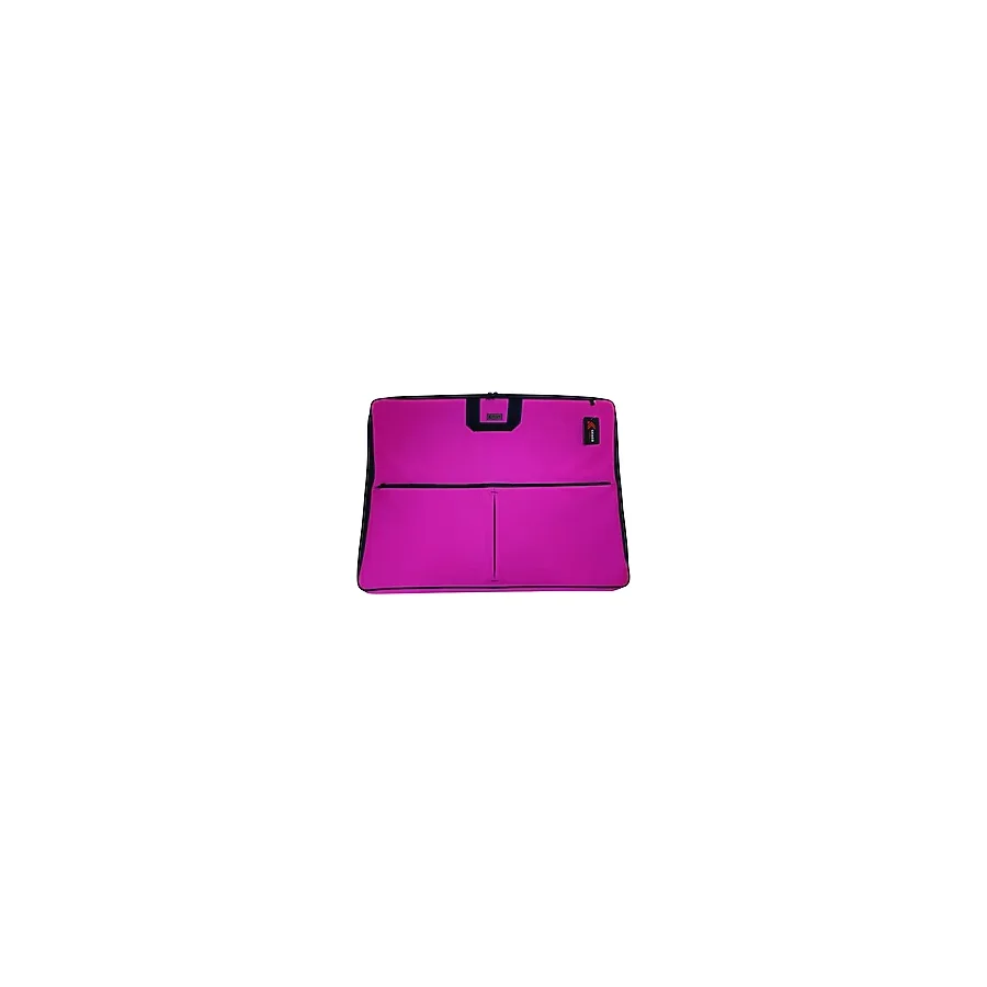 Skaer Apex Kumaş Profesyonel Resim & Proje Çantası Xl (55x75 cm )( Pembe ) - 1 Adet