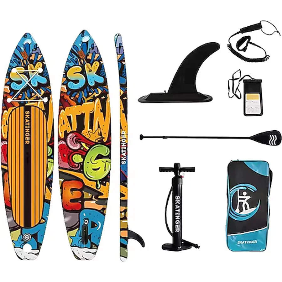 Skatinger Grafitti 350 cm Şişme Stand up Paddle Board