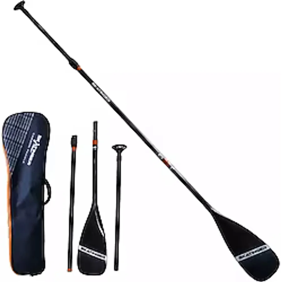 Skatinger Lethe Boards Skatinger Sup Board Karbon 170 - 210 cm Teleskobik Paddle + Taşıma Çantası