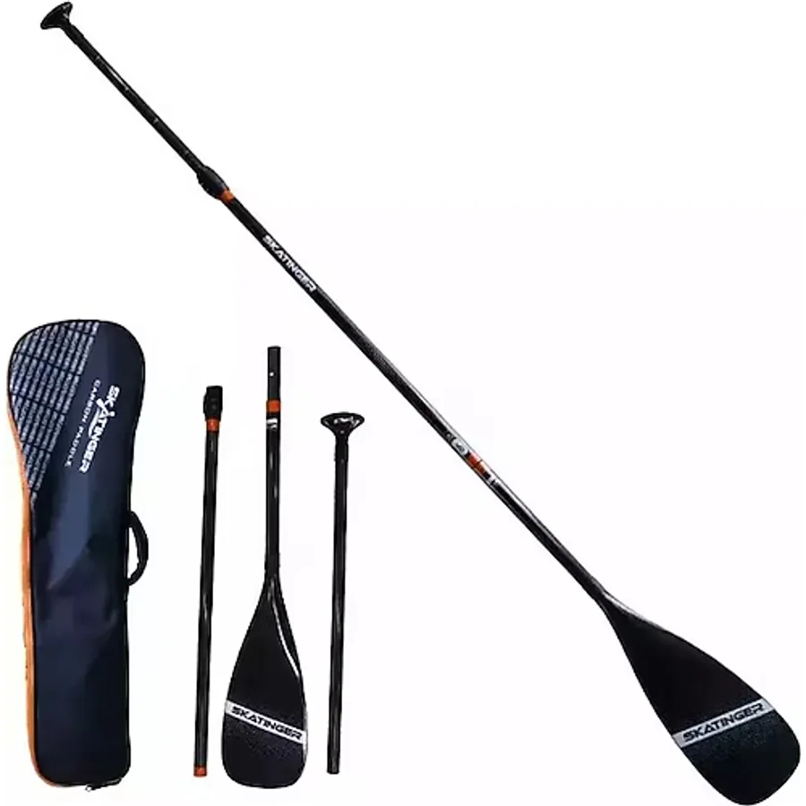 Skatinger Lethe Boards Skatinger Sup Board Karbon 170 - 210 cm Teleskobik Paddle + Taşıma Çantası