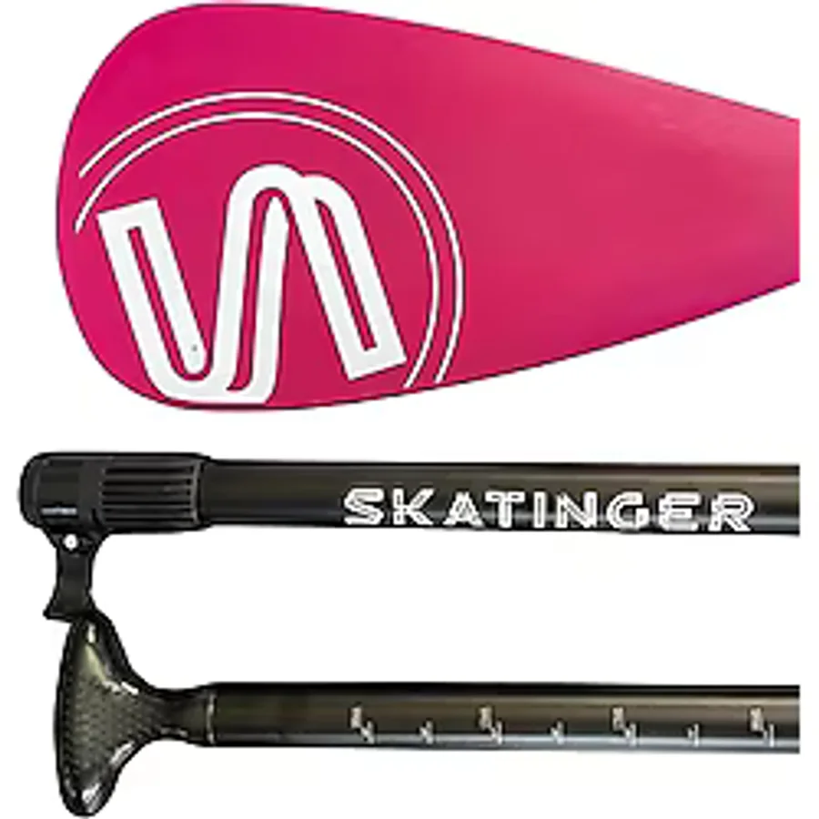 Skatinger SUP Paddle Board Ayarlanabilir Teleskobik 3 Parçalı Kürek