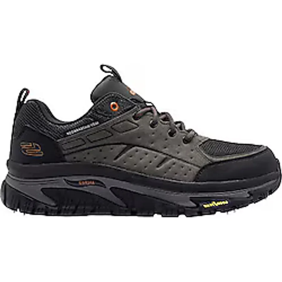 Skechers Arch Fit Road Walker 237688 CCBK Gri Erkek Outdoor Ayakkabı