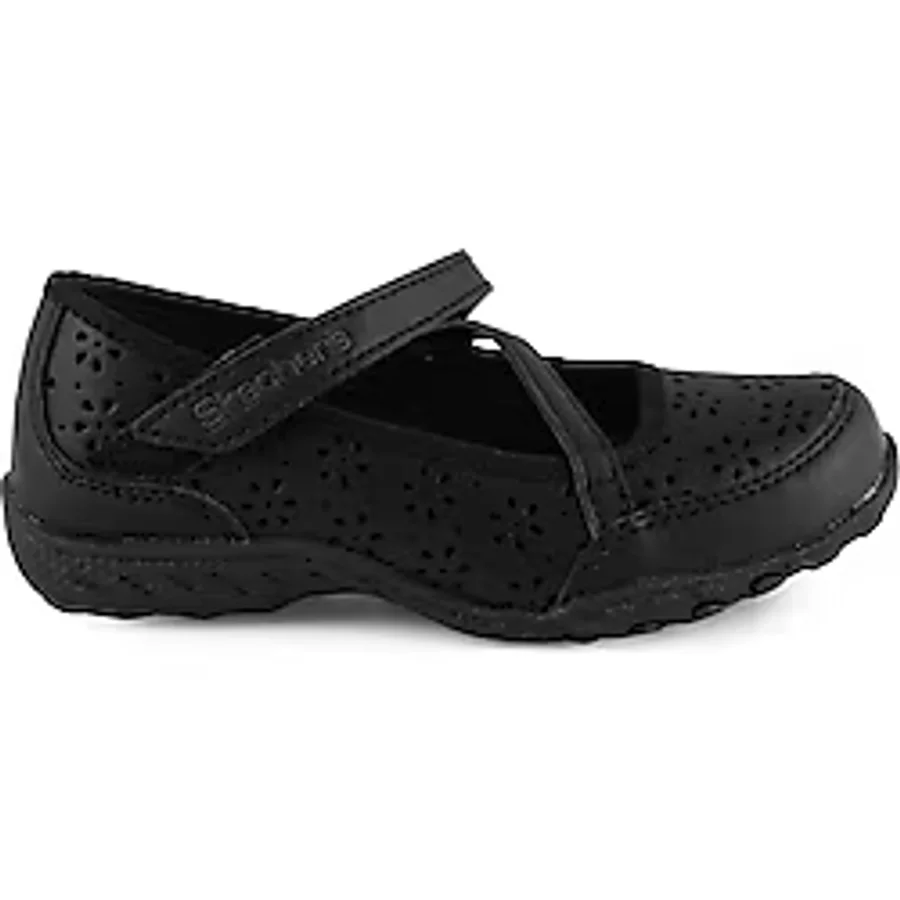 Skechers Breathe Easy Playground 82277L-BBK Çocuk Babet