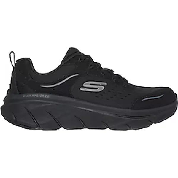 Skechers D'lux Walker 2.0 Daisy Doll 150093 BBK Siyah Kadın Spor Ayakkabı