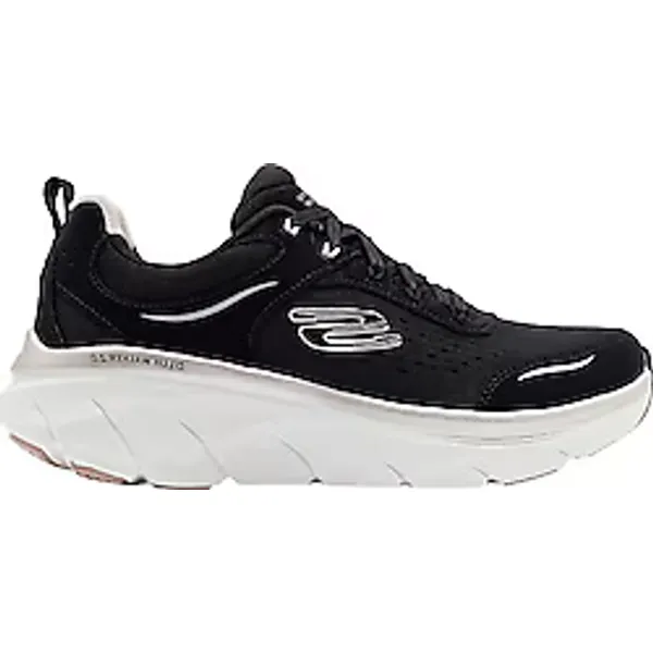 Skechers D'lux Walker 2.0 Gradient Glam 150103 BKRG Siyah Kadın Spor Ayakkabı