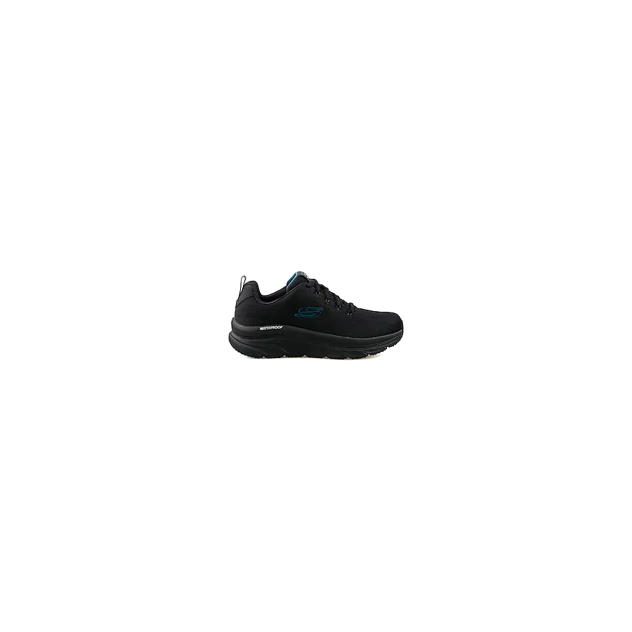 Skechers D'lux Walker Get Oasis Siyah Erkek Spor Ayakkabı 232362 BKTL