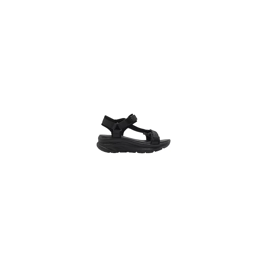 Skechers D'Lux Walker Pretty Field 119822-BBK Siyah Kadın Sandalet