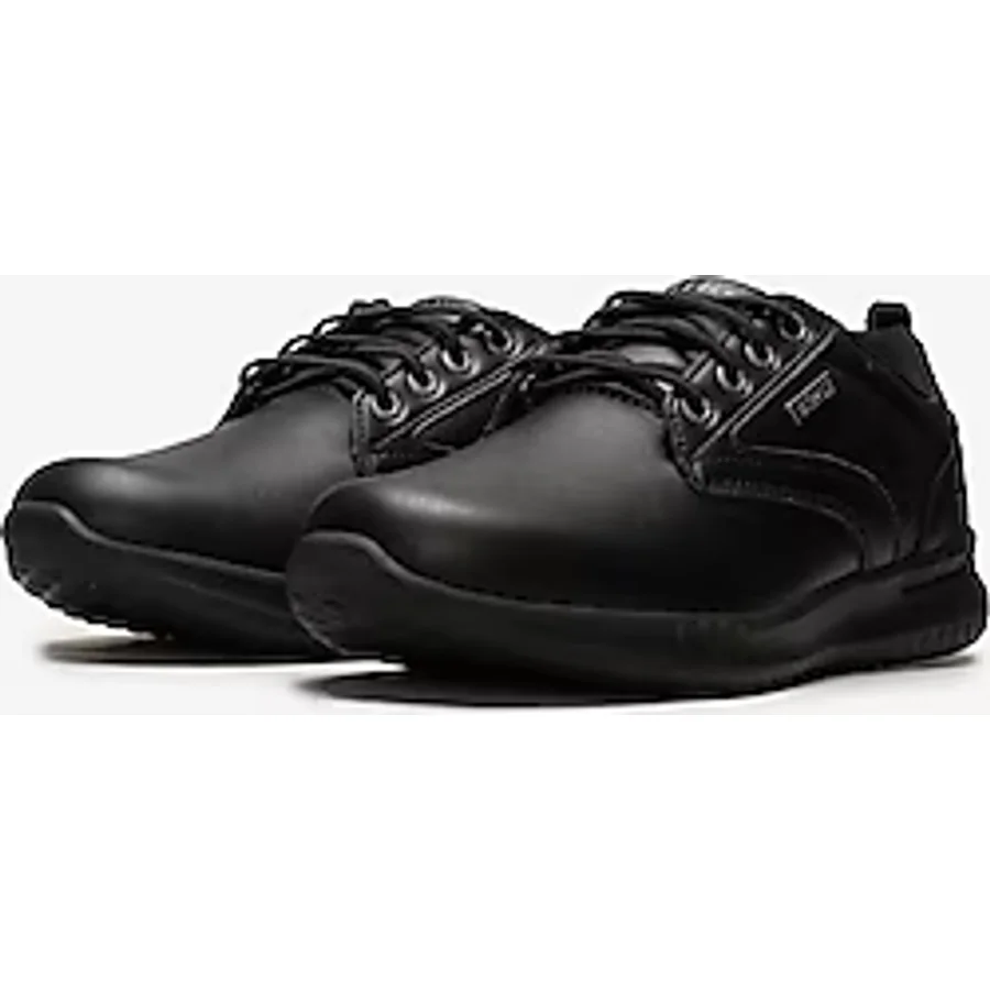 Skechers Delson Antigo 65693 BBK Siyah Erkek Günlük Ayakkabı