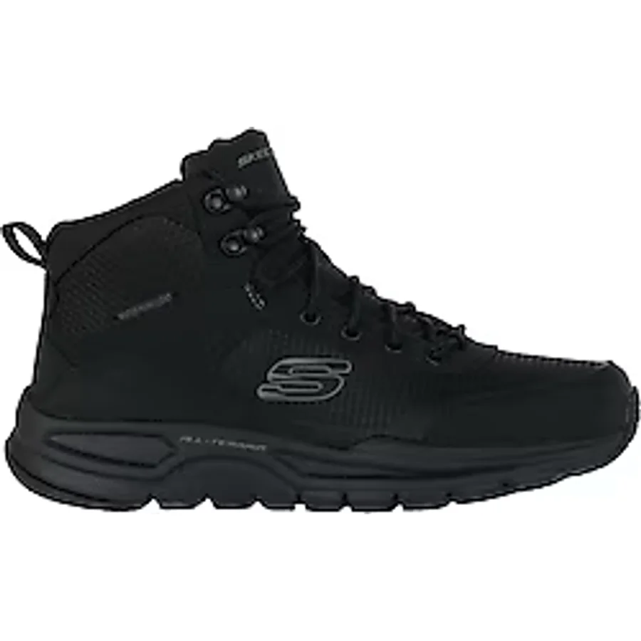 Skechers Escape Plan 2.0 Woodrock 51705 BBK Siyah Erkek Outdoor Bot