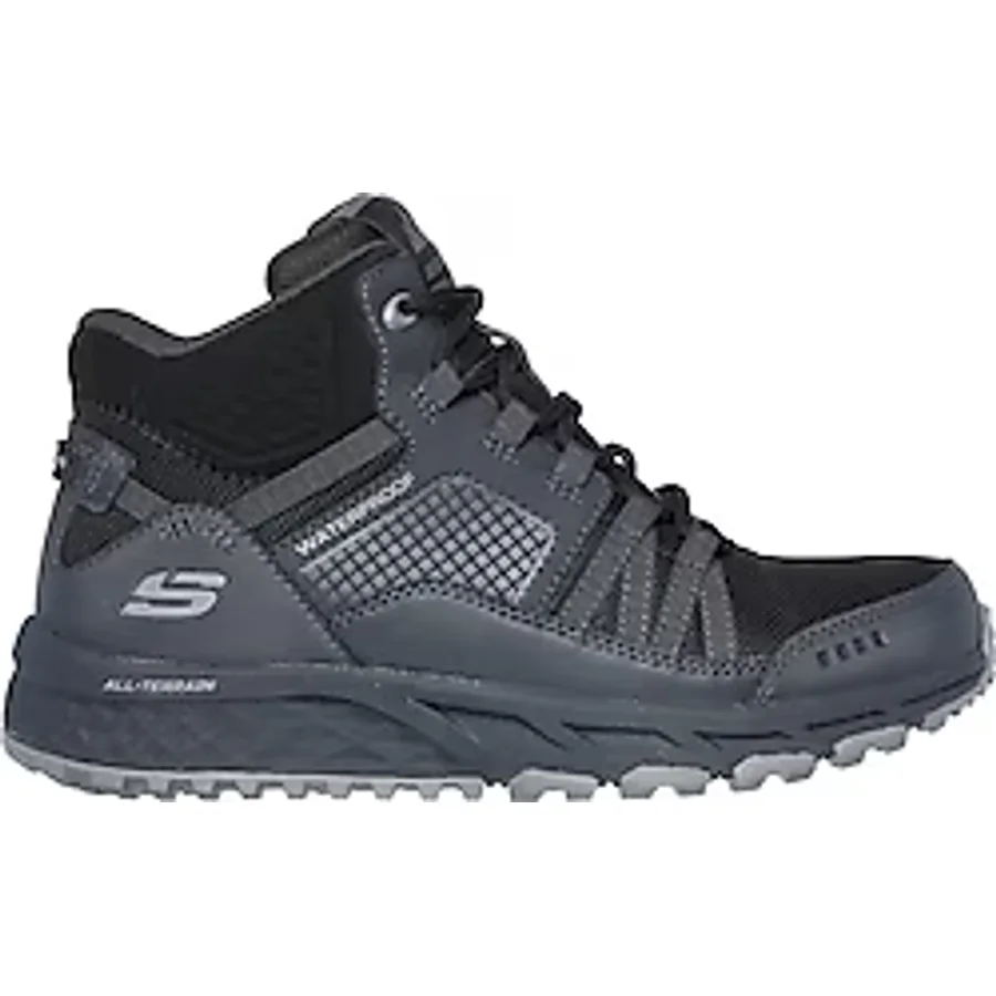Skechers Escape Plan Outward Voyage 180063-CCBK Gri Kadın Bot