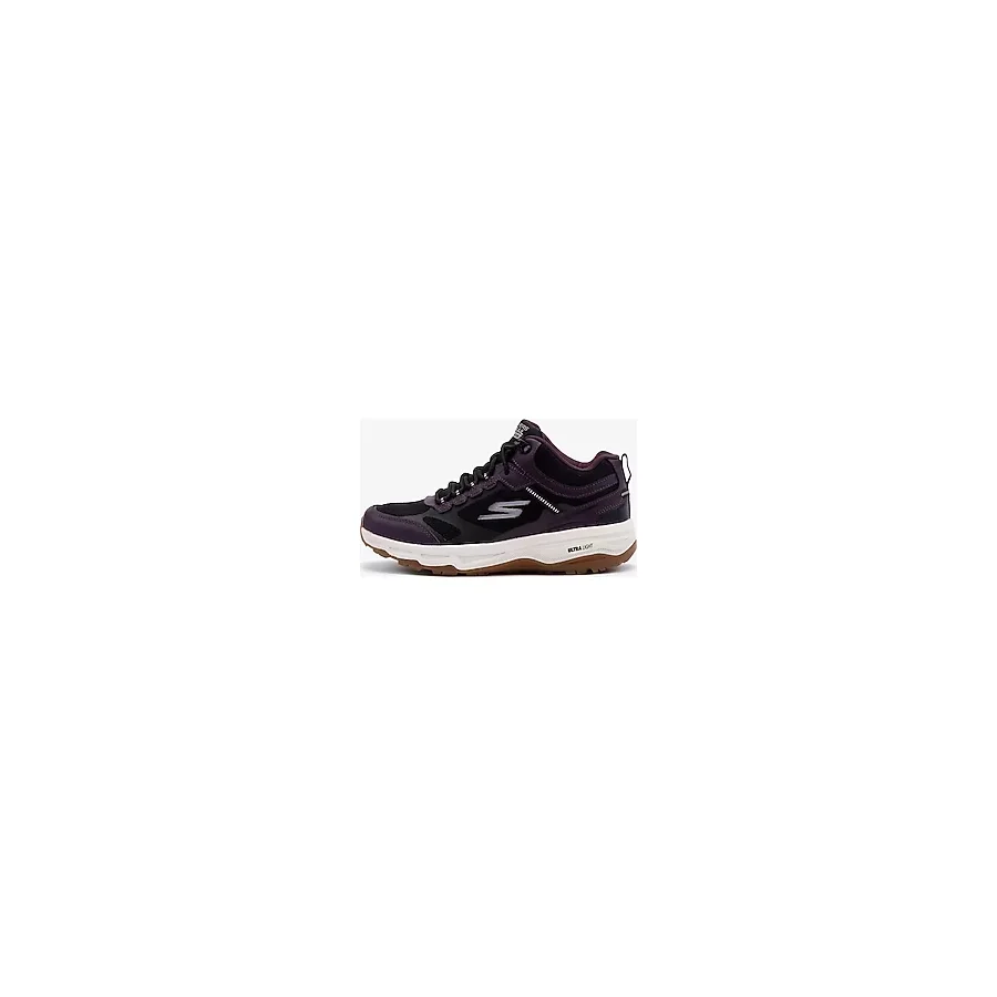 Skechers Go Run Trail Altitude-Highly Leather Womens Sneaker Hakiki Deri Kadın Outdoor Spor Ayakkabı Siyah