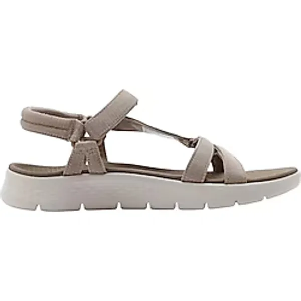 Skechers Go Walk Flex Sandal Sublime 141451-TPE Bej Kadın Sandalet
