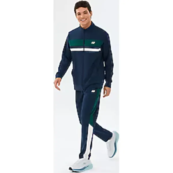 Skechers M Performance Coll. Track Suit S2610008-0505 Erkek Lacivert Eşofman Takımı