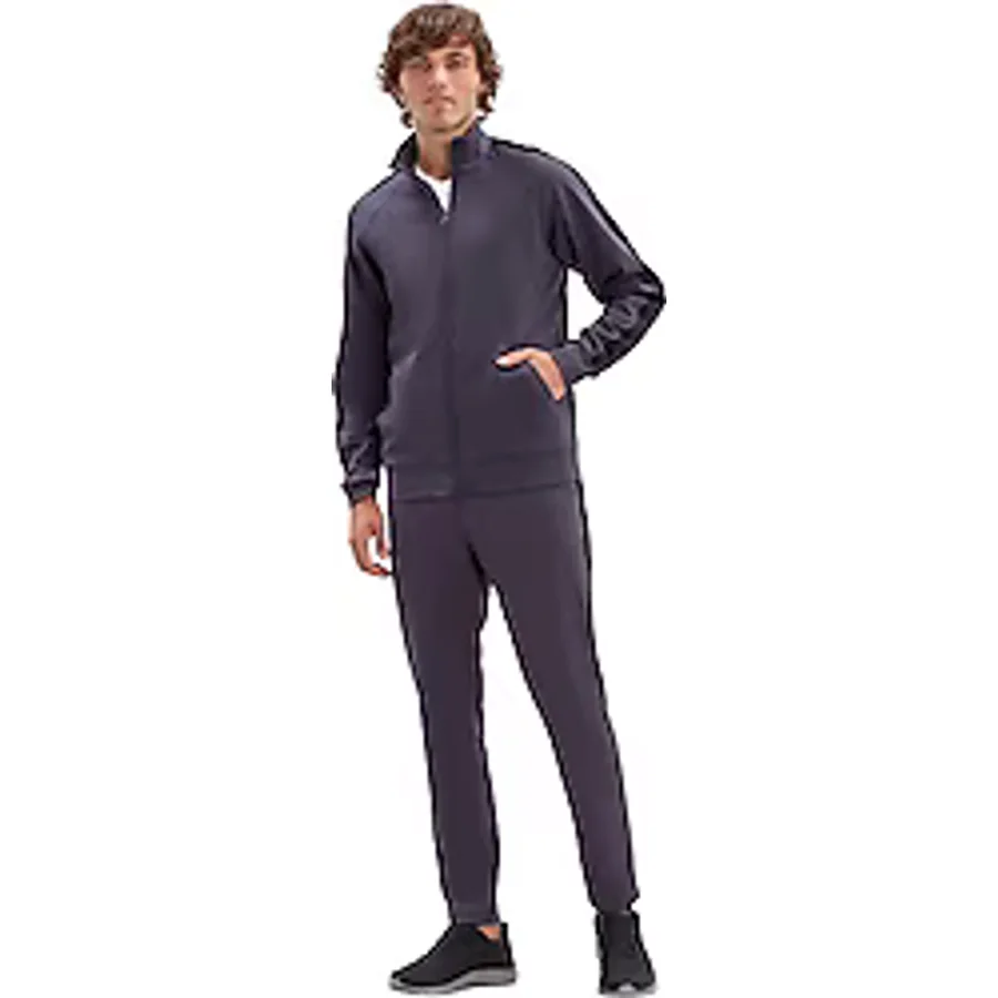 Skechers Micro Collection Essential S212165-003 Gri Erkek Eşofman Takımı