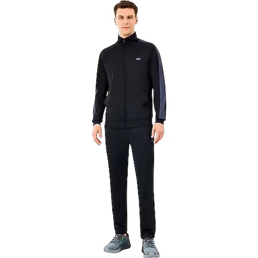 Skechers Micro Collection Essential S212165-0505 Lacivert Erkek Eşofman Takımı