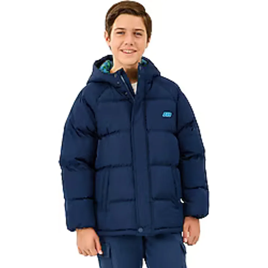 Skechers Puffer SK2520054 Kapüşonlu Çocuk Şişme Mont
