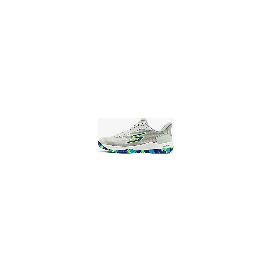 SKECHERS VIPER COURT PRO 2.0 246109 GRY Erkek Gri Pickleball Ayakkabısı