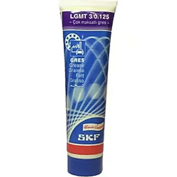Skf Lgmt 3-0.125 Lityum Tüp Gres Yağı Rulman Gresi 125 G