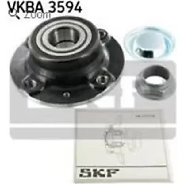 Skf VKBA3594 VKBA3594 Arka Teker Rulmanı C5 04- (Poryalı)