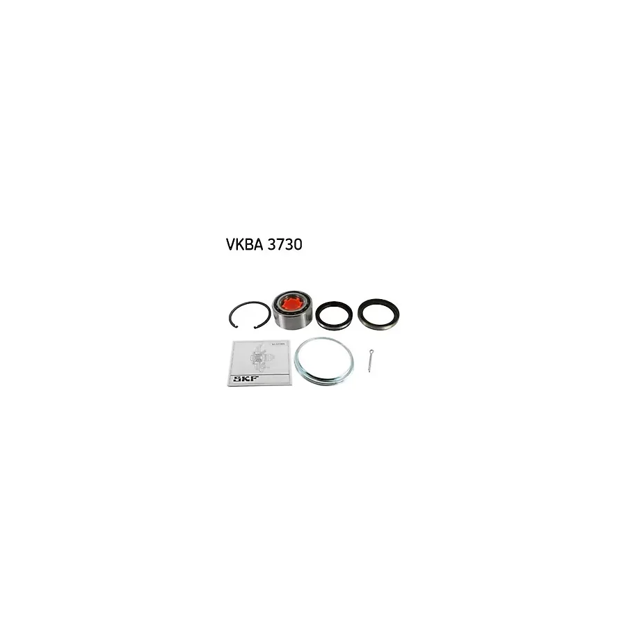 Skf VKBA3730 VKBA3730 Teker Rulmanı Ön Corolla AE100 AE101 93-02 Corolla AE100 AE101 AE111 93-02 38X72X36/33