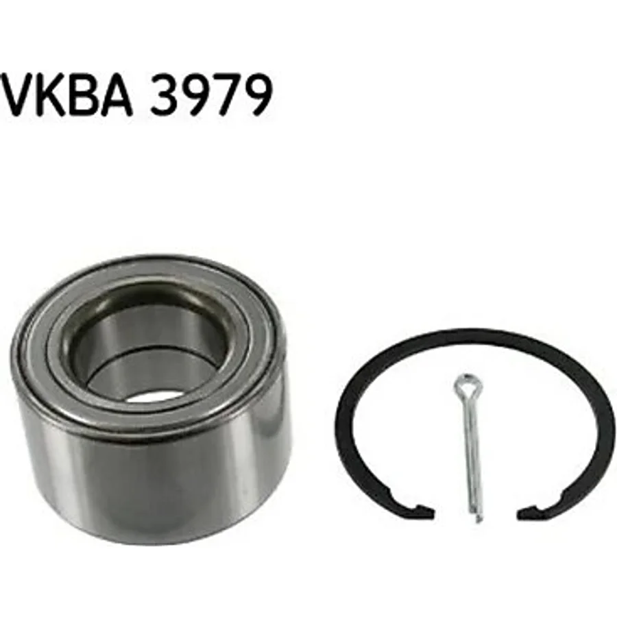 SKF VKBA3979 TEKER RULMANI ÖN Corolla Uyumlu AVENSIS 97-02 40x74x42