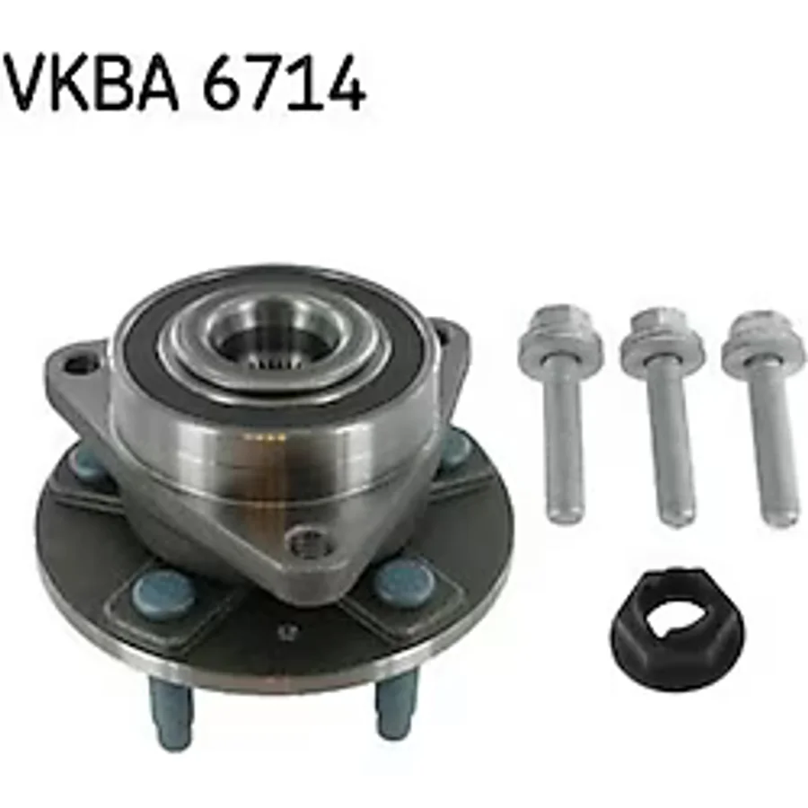 SKF VKBA6714 Teker Poryası Ön Astra J / Cruze 15 Jant