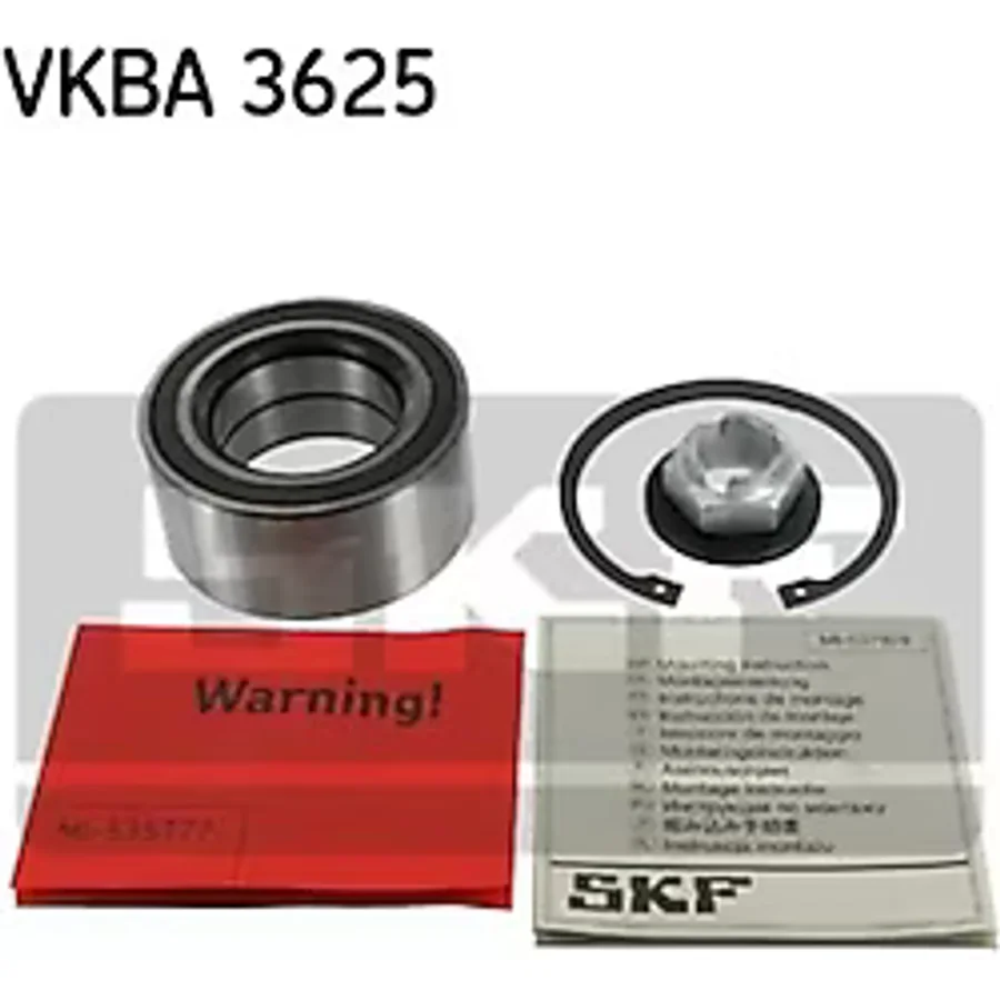 SKF VKBC20132 TEKER RULMANI ÖN YARI OTOMATIK MONDEO III 2.0 16V 2