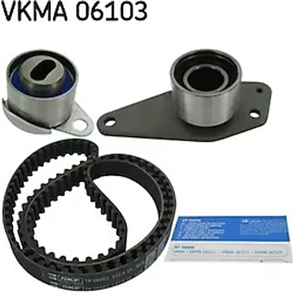 SKF VKMA06103 Triger Eksantrik Gergi Seti Megane Laguna Espace 2.0 8V F3R 127X190
