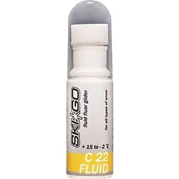 Ski-Go C22 Fluid Kayak Cilası +15 To -2°c 30ML - Çok Renkli - Standart