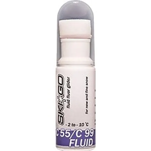 Ski-Go C55/C99 Fluid Kayak Cilası -2 To -10°c 30ML - Çok Renkli - Standart