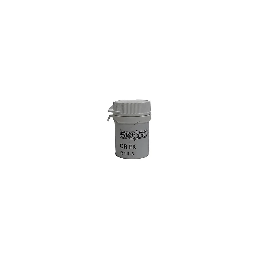 Ski-Go Or Fk Solid Kayak Cilası -3 To -8°C 20G