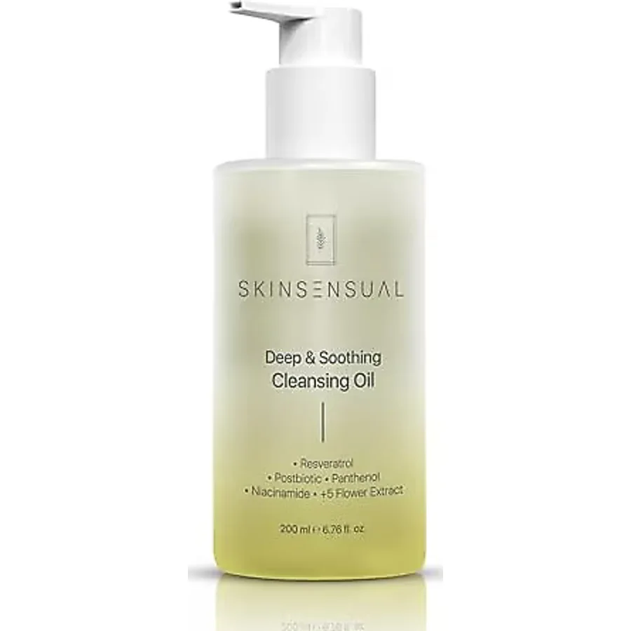 Skin Sensual Deep & Soothing Cleansing Oil Resveratrol'ün Dokunuşuyla Cilt Temizliğinde Yenilik