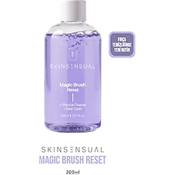 Skin Sensual Magic Brush Reset 200 ml Makyaj Fırçası Temizleyici