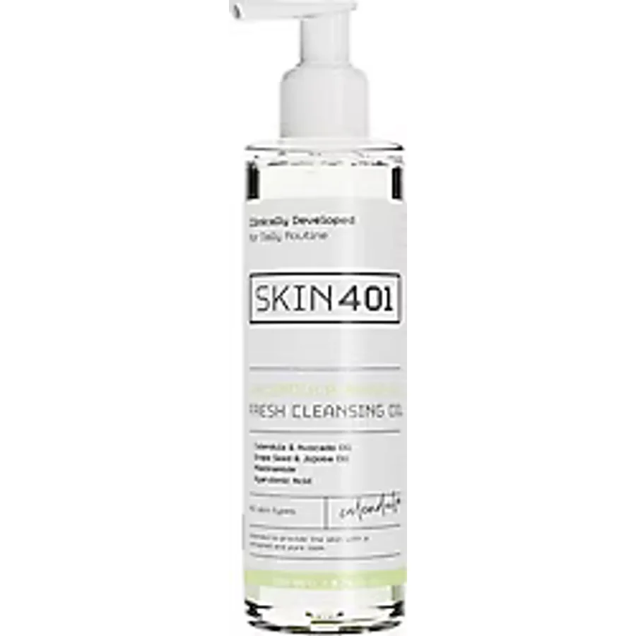 Skin401 Kalendula Saf & Tazeleyici 200 ml Yüz Temizleme Yağı