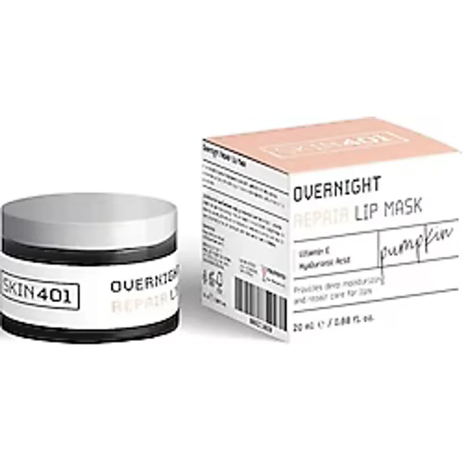 Skin401 Onarıcı 20 ml Gece Dudak Maskesi