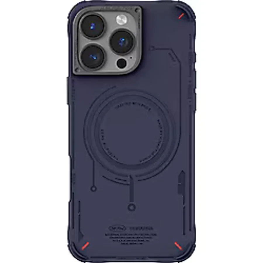 Skinarma Mecha iPhone 16 Pro Max Magsafe Uyumlu Telefon Kılıfı