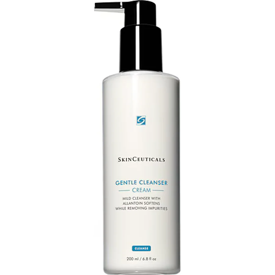 SkinCeuticals Gentle Cleanser Cream 200 ml Hassas veya Kuru Ciltler İçin Temizleyici Krem Süt